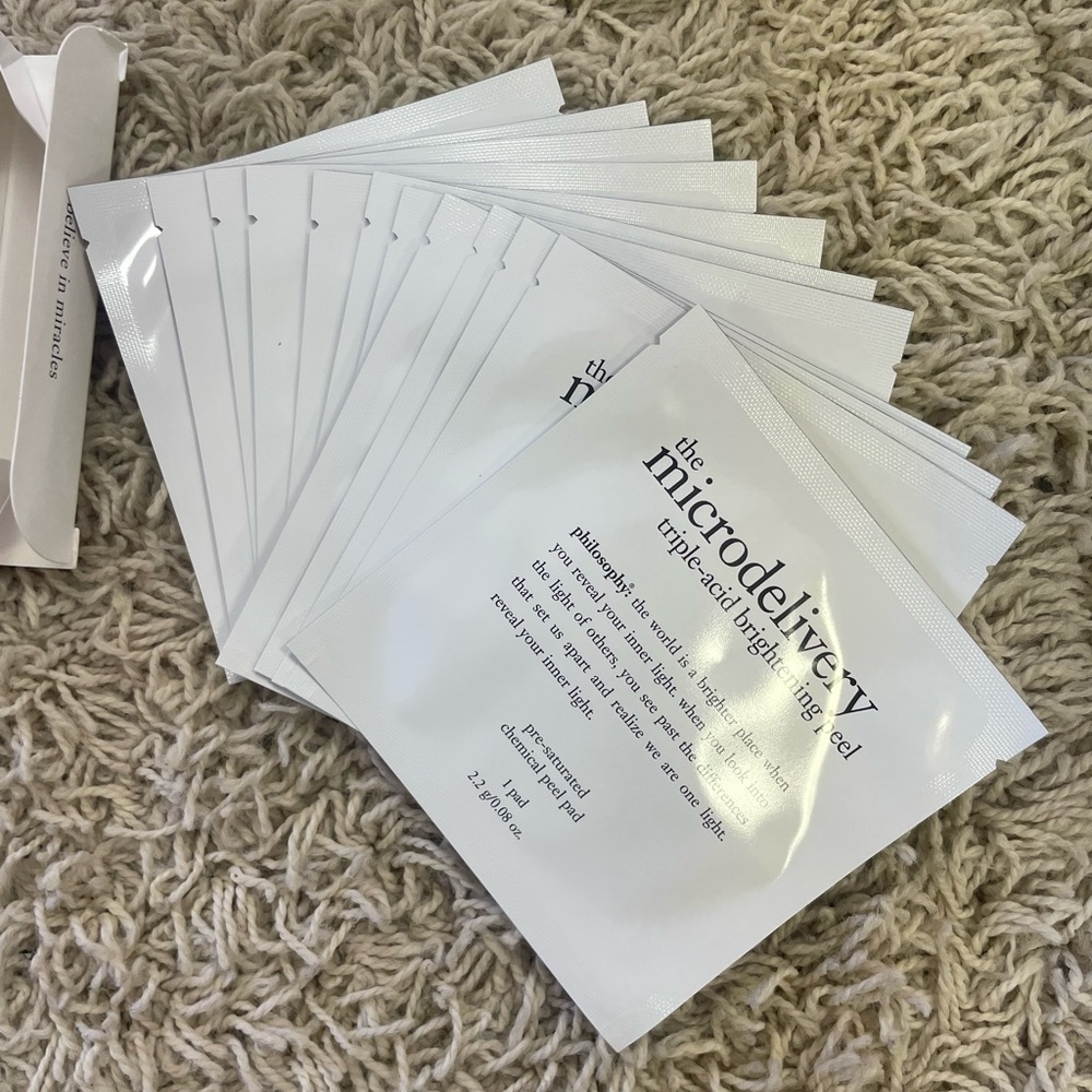 philosophy microdelivery vitamin c resurfacing peel kit - Picture 5 of 5